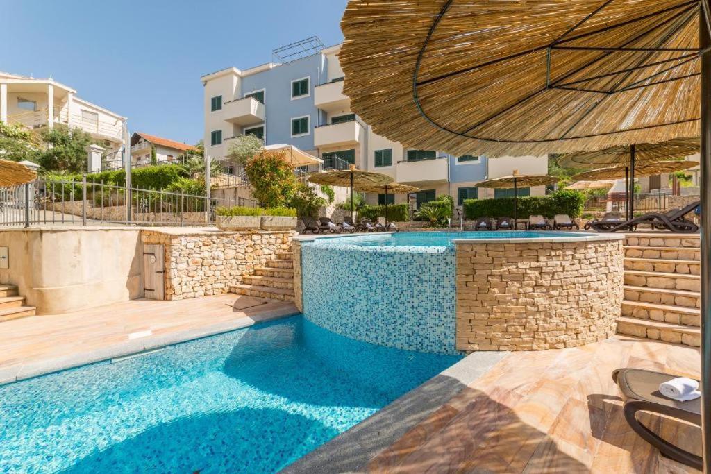Trogir, Villa Salena, Residenz Ciovo Pearl, Slatine, Island Ciovo, Split Exteriör bild