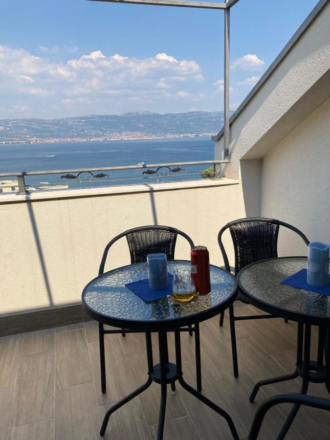 Trogir, Villa Salena, Residenz Ciovo Pearl, Slatine, Island Ciovo, Split Exteriör bild