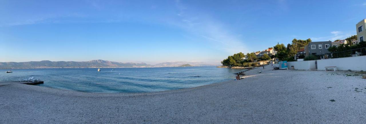 Trogir, Villa Salena, Residenz Ciovo Pearl, Slatine, Island Ciovo, Split Exteriör bild