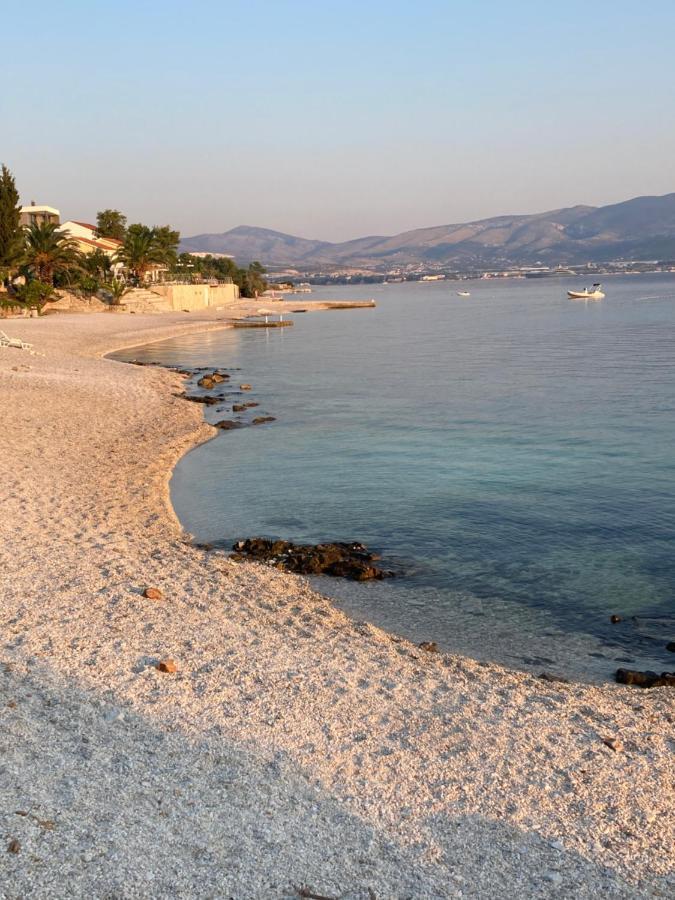 Trogir, Villa Salena, Residenz Ciovo Pearl, Slatine, Island Ciovo, Split Exteriör bild