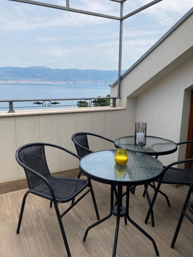 Trogir, Villa Salena, Residenz Ciovo Pearl, Slatine, Island Ciovo, Split Exteriör bild