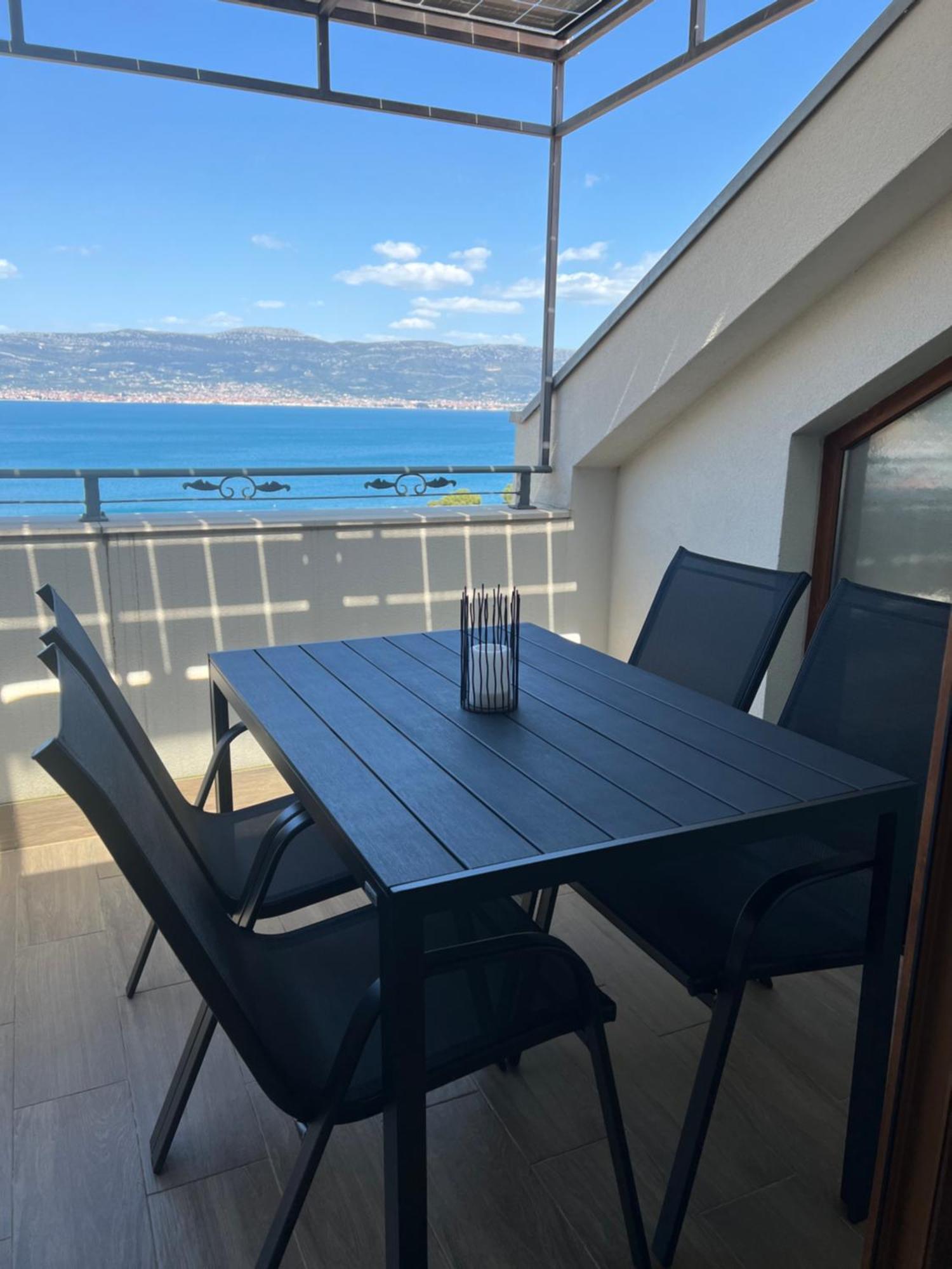 Trogir, Villa Salena, Residenz Ciovo Pearl, Slatine, Island Ciovo, Split Exteriör bild