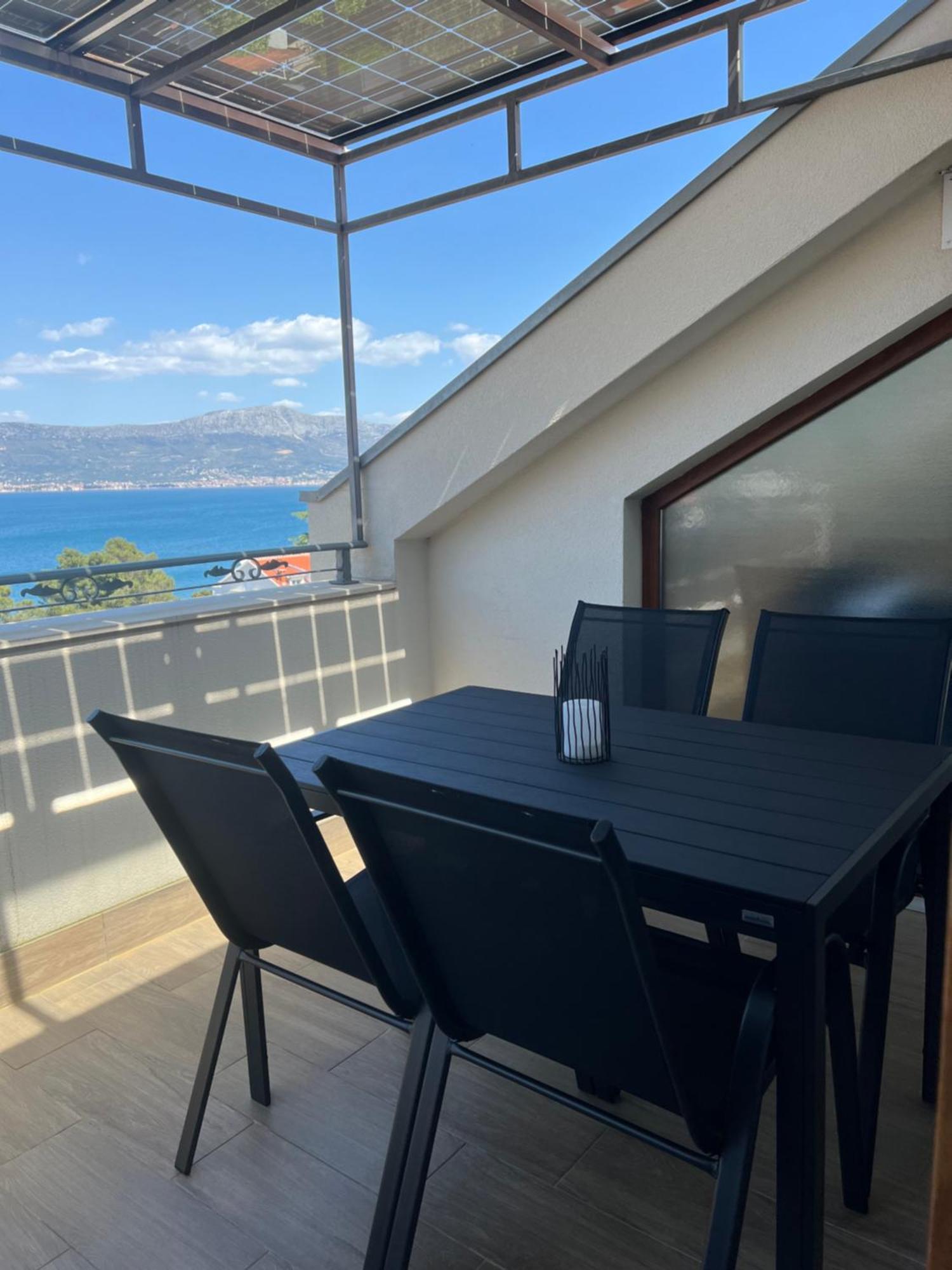 Trogir, Villa Salena, Residenz Ciovo Pearl, Slatine, Island Ciovo, Split Exteriör bild